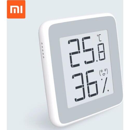 Xiaomi MiaoMiaoCe E-Link INK Screen High-Precision Thermometer Digital Moisture Meter Temperature Humidity Sensor LCD Screen