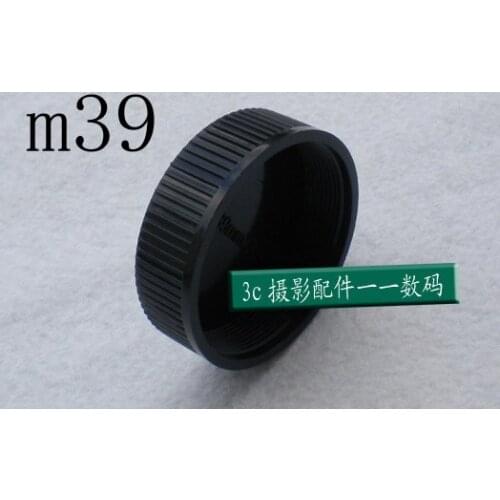 10 Pairs camera Rear Lens Cap for M39 L39 39mm Screw Mount free shipping with tracking