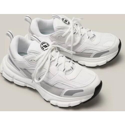 DEEPTOWN Womens Sneakers Sports Shoes Fashion 2021 Casual Running Flats White Harajuku Comfortable Dropshipping