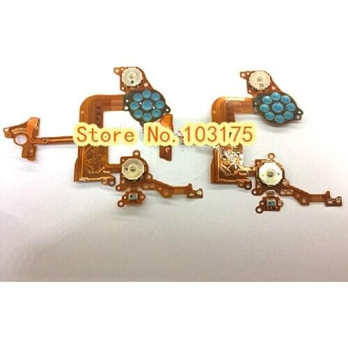 1Pcs New For Nikon D4 Keyboard Button Rear Cover LCD Flex Cable Digital Camera Repair Part