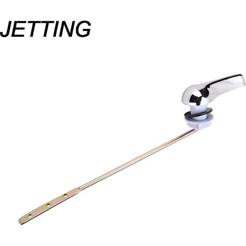 1PCS High Quality Angle Fitting Side Mount Toilet Lever Handle for Toilet Tank