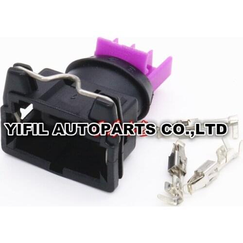 10pcs/lot 3 Pin/Way Female Electrical Automotive Plug Wire Connector For Bosch EV1