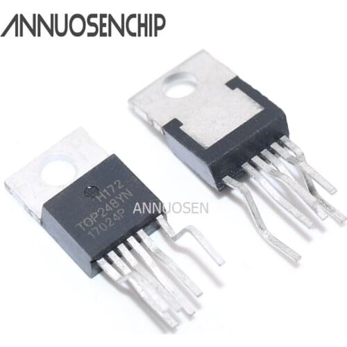 10pcs/lot TOP248YN TOP248 TO-220 Off-line Switcher LCD power management chip