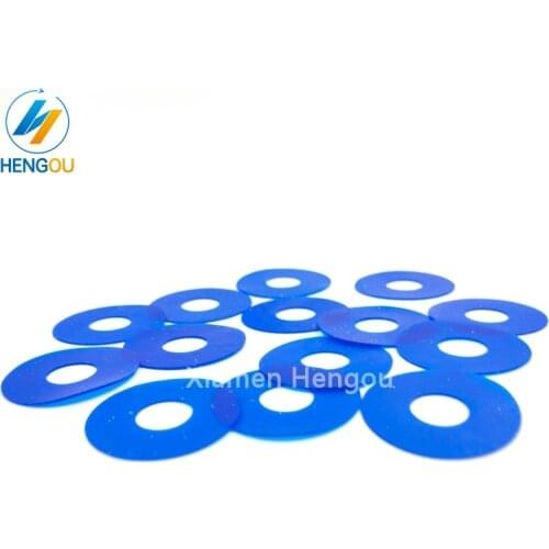 10 pieces offset printing machine spareparts rubber sucker 35.0*13.0*0.5mm, high quality