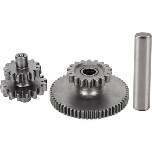 17T Engine Starter Reduction Gear Kit Fit for Motorcycle 150CC 200CC 250CC CG125 CG200 CG250 accesorios para