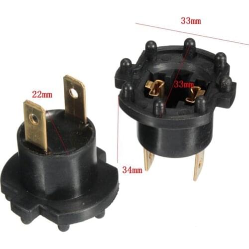 2Pcs for Mazda 3 5 323 Dorman Headlight Socket Bulb Holder B28V510A3 2019 New Headlight Socket Bulb Holder Light Bulb Base