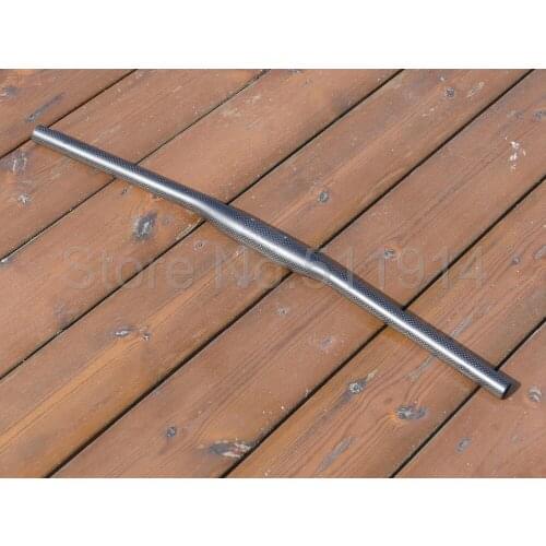 2017# HB-021 Toray Carbon Bicycle Handlebar For Mountain Bike Full Carbon Fiber Flat Handlebar