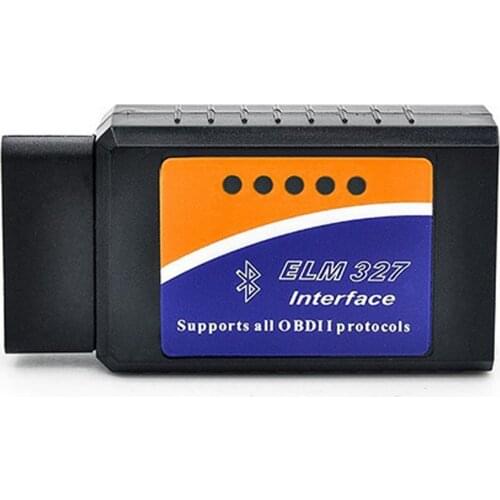 V1.5 V2.1 OBD ELM327 Bluetooth OBD2 OBDII CAN BUS Check Engine Car Auto Diagnostic Scanner Tool Interface Adapter For Android PC