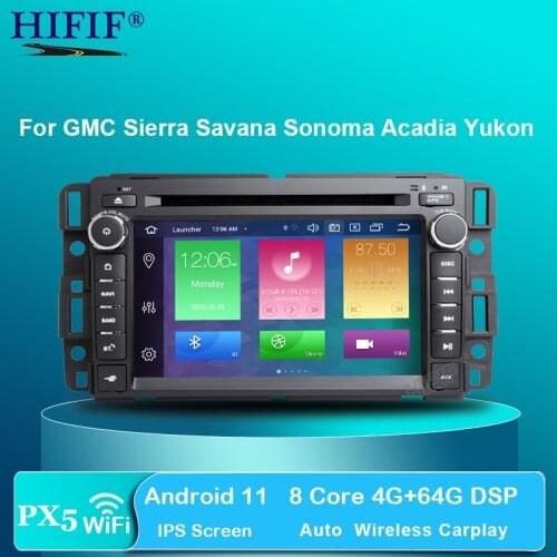 DSP Android 11 Car DVD Player For Chevrolet Captiva Aveo Epica Spark Optra Tosca Kalos Matiz Lova GPS Radio Navigation Screen