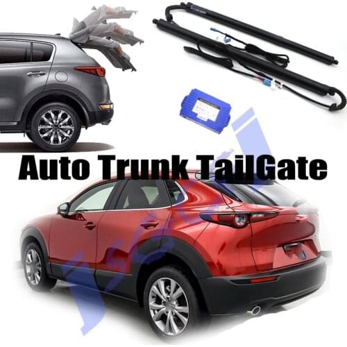 Car Power Trunk Lift Electric Hatch Tailgate Tail gate Strut Auto Rear Door Actuator For Mazda CX-30 CX30 DM 2019~2021