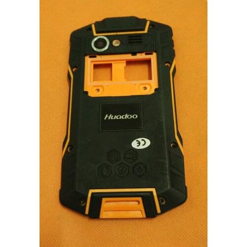 Used Original Back Frame shell case + Loud speaker+ Antennas for Huadoo HG04 MSM8926 Quad Core 4.7'' HD 1280x720 free shipping