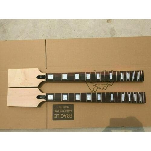 Bass Guitar Neck 22Fret 30inch maple Rosewood Fretboard Block inlay Paddle UK