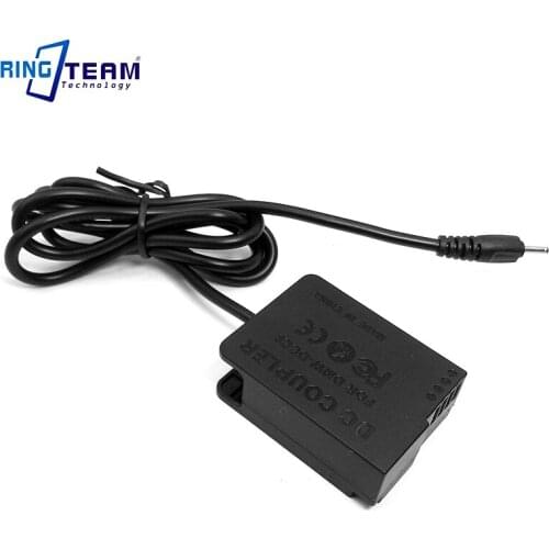 10PCS/lot BLC12 Battery DC Coupler DMW-DCC8 Fit Moza Air Gimbal for Panasonic GX8 FZ1000 FZ200 FZ300 G7 G6 G5 GH2 GH2K GH2S