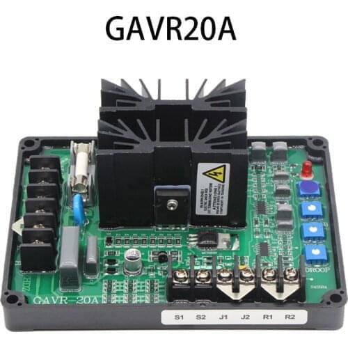 FREE SHIPPIN Generator Parts AVR GAVR-20A kubota 220V 380V 400V