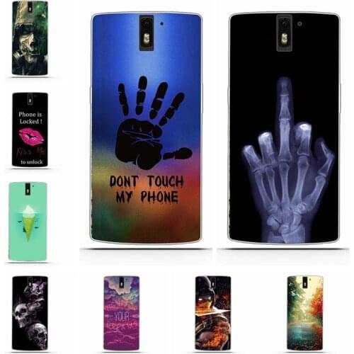 Cover Case For Oneplus One Case Soft Silicon TPU Cover for oneplus one Phone Coque For One Plus 1 Fundas Coque Capas