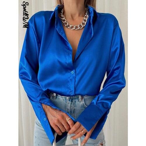 Chin.Sweety Silk Blouses