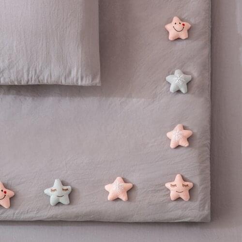 6PCS Household Quilt Holder Tool Cute Cartoon Pentagram Quilt Sheet Curtain Finishing Clip Holder Accessories Wholesale