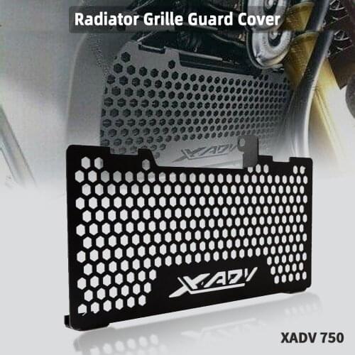 For Honda XADV 750 X-ADV 750 X-ADV750 2017 2018 2019 2020 Motorcycle Radiator Protector Guard Grill Cover Cooled Protector Cover