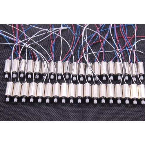 60pcs Syma X5SC X5SW X5HC X5HW X5S Engines Motor for Remote Control Quadcopter drone spare Parts Replacement Repair