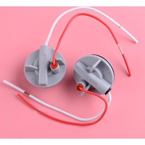 DWCX 2Pcs 1156 BA15S PY21W Car LED Bulb Holder Socket Connector Base Adapter For Tail Brake Light