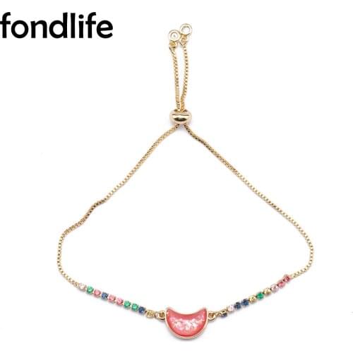Fondlife Bracelets With Pendants