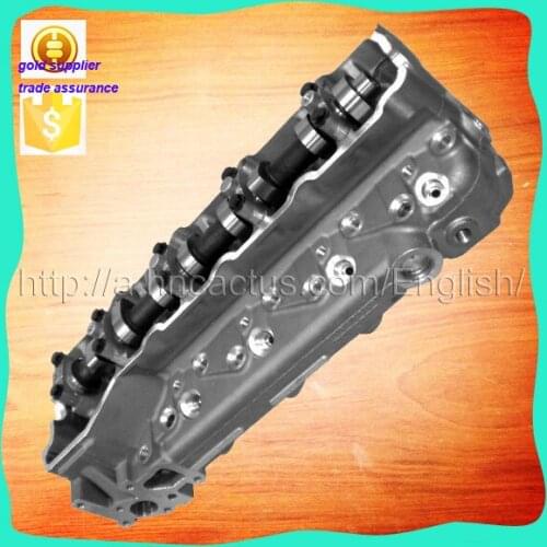 Complete 4M40T cylinder head ME202620 for Mitsubishi Pajero GLX/MonteroGLX/Canter displacement 2835cc