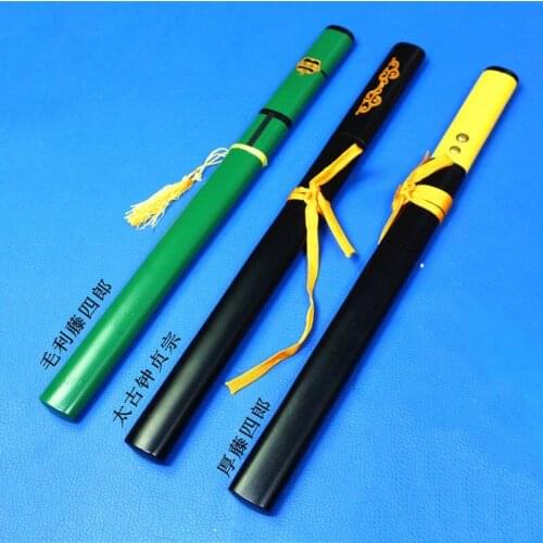 Game Online Touken Ranbu Atsushi Toushirou Cosplay Wooden Sword Samurai Sword Short Blade Cosplay Props