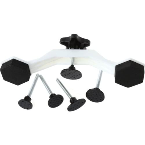 Car Body Paintless Dent Repair Tool PDR Puller Hail Removal & Glue Pulling Tabs Q9QD