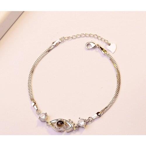 HB23 Classic Bracelet 926 silver jewelry Bangles silver bracelet for girl gift women