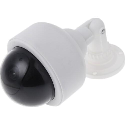2020 New Universal Fake Dummy Outdoor Waterproof Security Surveillance Flash Dome Camera CCTV Video High Quality