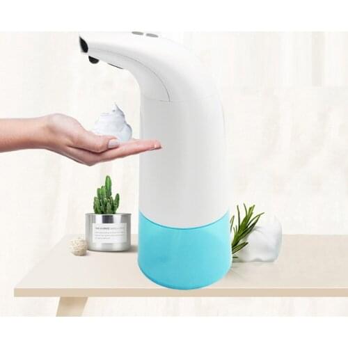 Liquid Soap Dispenser 250ML Automatic Intelligent Sensor Induction Touchless ABS Hand Washing Dispensers For Kitchen Bathroom
