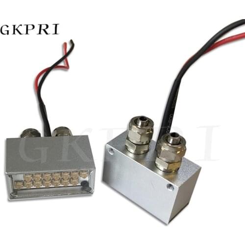 Small UV ink curing lamps for Epson R1390 L1800 L1300 Modification DIY A3 UV flatbed printer DX5 head cure Ultraviolet light LED