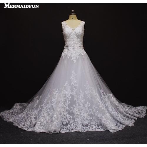 MERMAIDfUN Beach Wedding Dresses