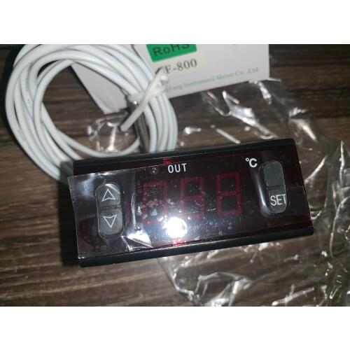 Sf series microcomputer digital display SF-800 Seafood pool unit number refrigerator temperature controller