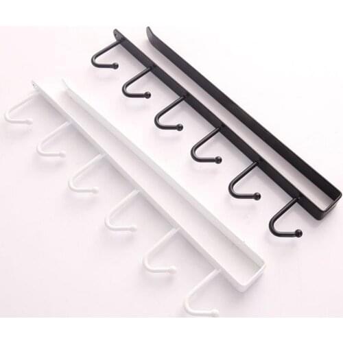 Multifunction Kitchen Storage Rack Cupboard Hanging Hook Hanger Chest Organizer Mug Cup Knife Pot Holder Kitchen Supplies