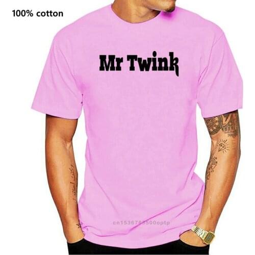 Men T Shirt Mr Twink Women T-Shirt
