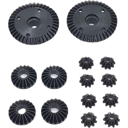 16Pcs/Set 10T 20T 40T Motor Driving Gear Planet Gear Differential Gear Combo Set for WLtoys 104001 1/10 RC Car