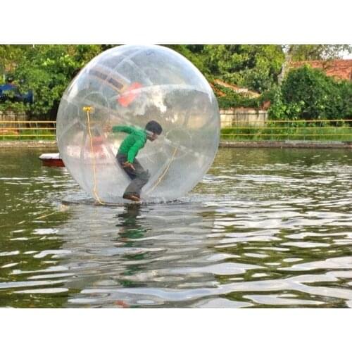 Cheap Price Water Zorbing Ball For Human Walk Inside Top Quality PVC Water Walking Ball Clear Water Bubble Ball Hamster Ball