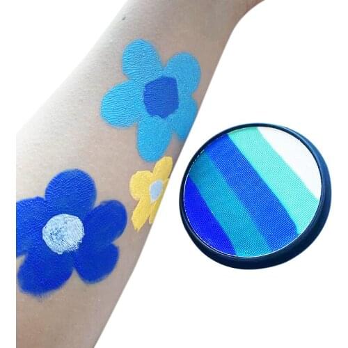 20g Face Water-Based Non-Toxic Hot Sell Eyeliner Neon Colorful Body Art Sports Gathering