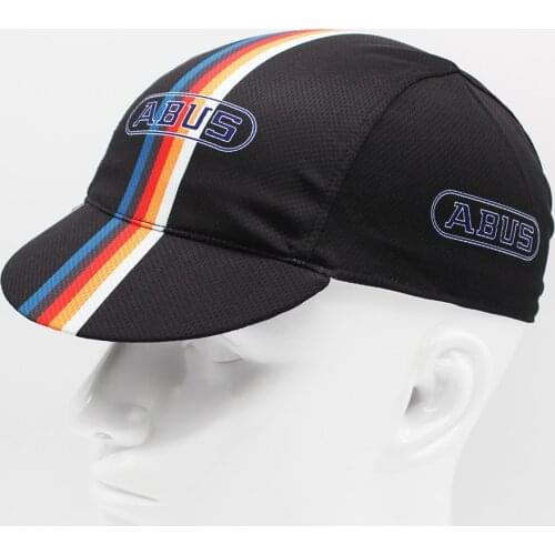 2021 New Cycling Caps Men Women Bike Wear Cap Cycling Hats 9 Color Styles Dust and Insect Protection Fishing Riding Caps