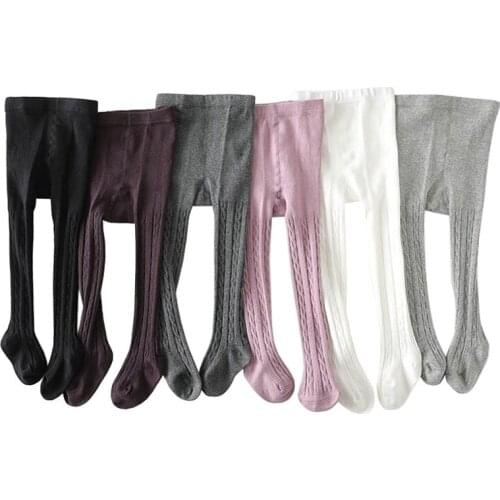 New girls' leggings autumn and winter childrens thick baby girl pantyhose