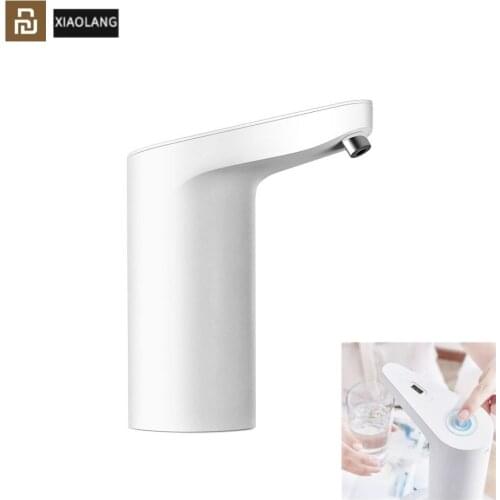 New Youpin XiaoLang Automatic Mini Touch Switch Water Pump TDS Wireless Rechargeable Electric Dispenser Water Pump For kitchen