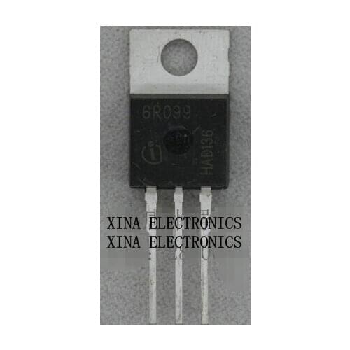 IPP60R099C6 6R099 ROHS ORIGINAL 10PCS/lot Free Shipping Electronics composition kit