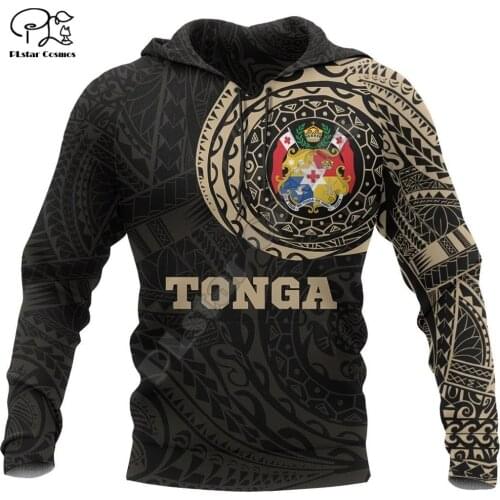 PLstar Cosmos 3DPrint Kanaka Polynesian Hawaii Samoa Warrior Tattoo Harajuku Streetwear Funny Hoodies/Sweatshirt/Jacket/b11