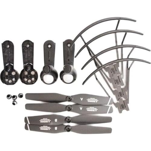 RC drone rc Quadcopter S167 S166 S167-GPS spare parts accessories foldable arm propellers blade guard