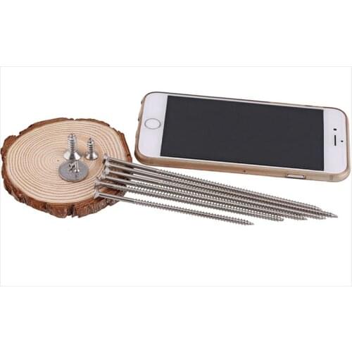 M3.5M4 316 Stainless Steel Self-Tapping Screws Cross Countersunk Head Screws Long Screws Flat Head Wood Screws 20 Pcs