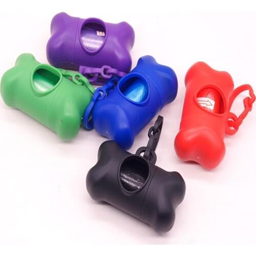 Pet Waste Bag Dispenser For Dog Waste Bag Holder - Plastic Garbage Bag Dispenser Carrier Case，Dog Pet Waste Poop Bags Dispenser