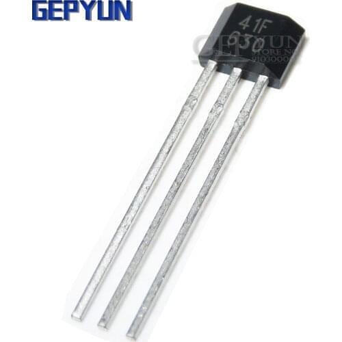 10pcs SS40AF SS41F SS495A SS49E 40AF 41F 495A 49E Ehigh sensitivity Hall sensor Gepyun