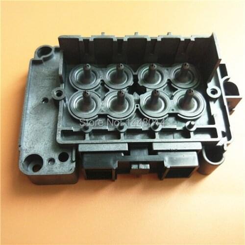 High quality eco solvent printer DX7 F189010 manifold / For Epson Xenons Wit-color Titanjet Allwin Mutoh DX7 head cover capping