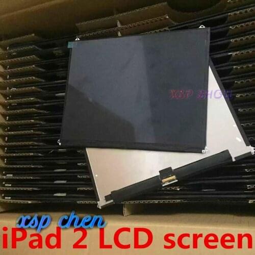 Free shipping for Apple iPad 2 iPad2 2nd A1395 A1397 A1396 Tablet LCD Display Screen Replacement free shipping